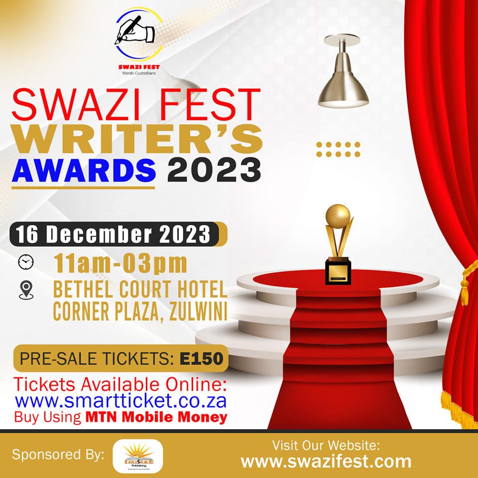 Swazi Fest Writers Awards 2023 Pic